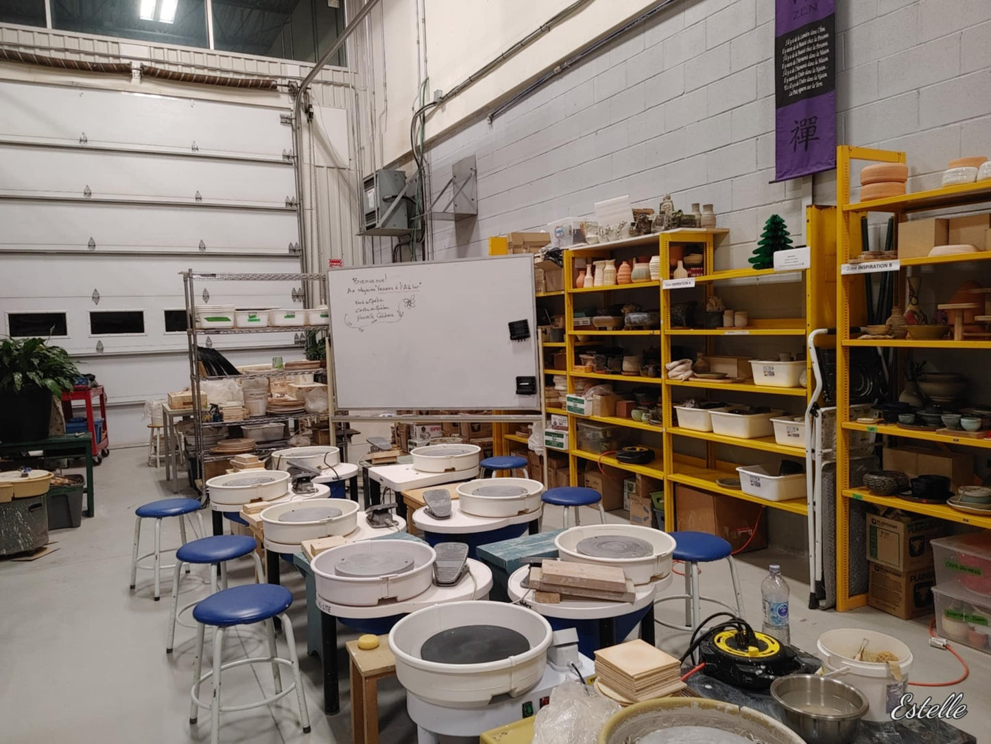 2025 juin 21-22-23-24 Vacances-poterie à l'atelier et 5 juil. (stage intensif de JOUR)