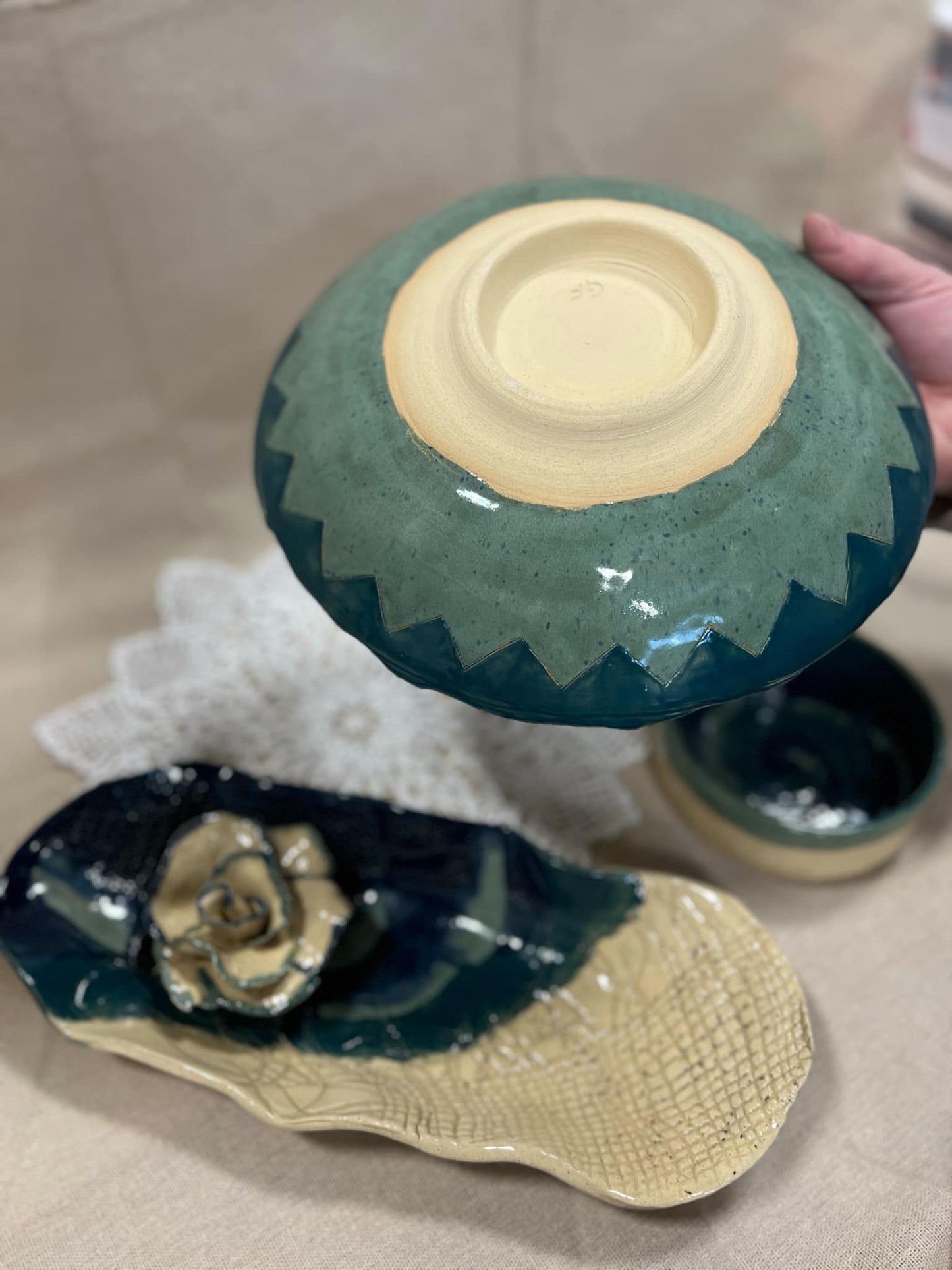 2025 juin 21-22-23-24 Vacances-poterie à l'atelier et 5 juil. (stage intensif de JOUR)