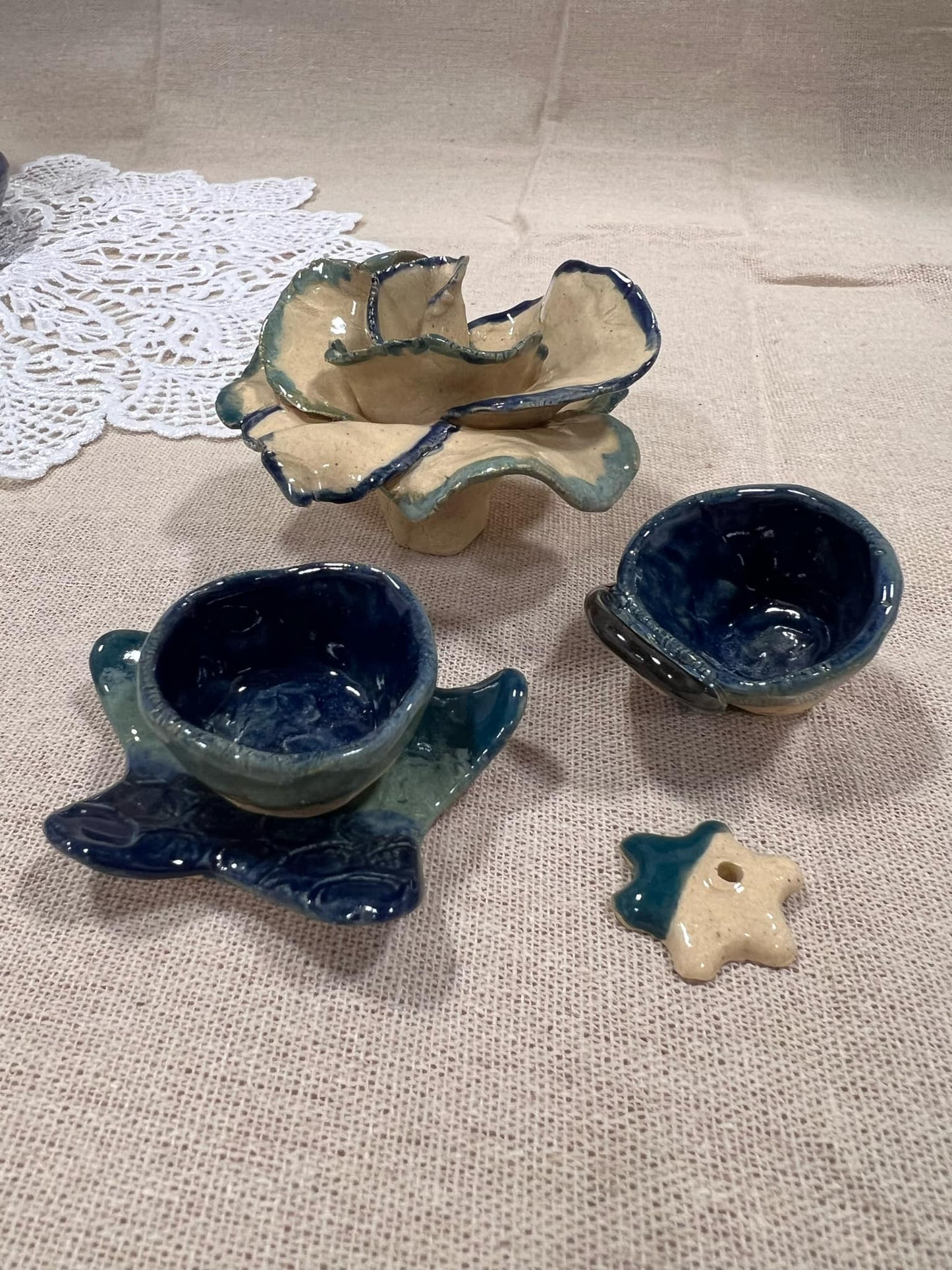 2025 juin 21-22-23-24 Vacances-poterie à l'atelier et 5 juil. (stage intensif de JOUR)