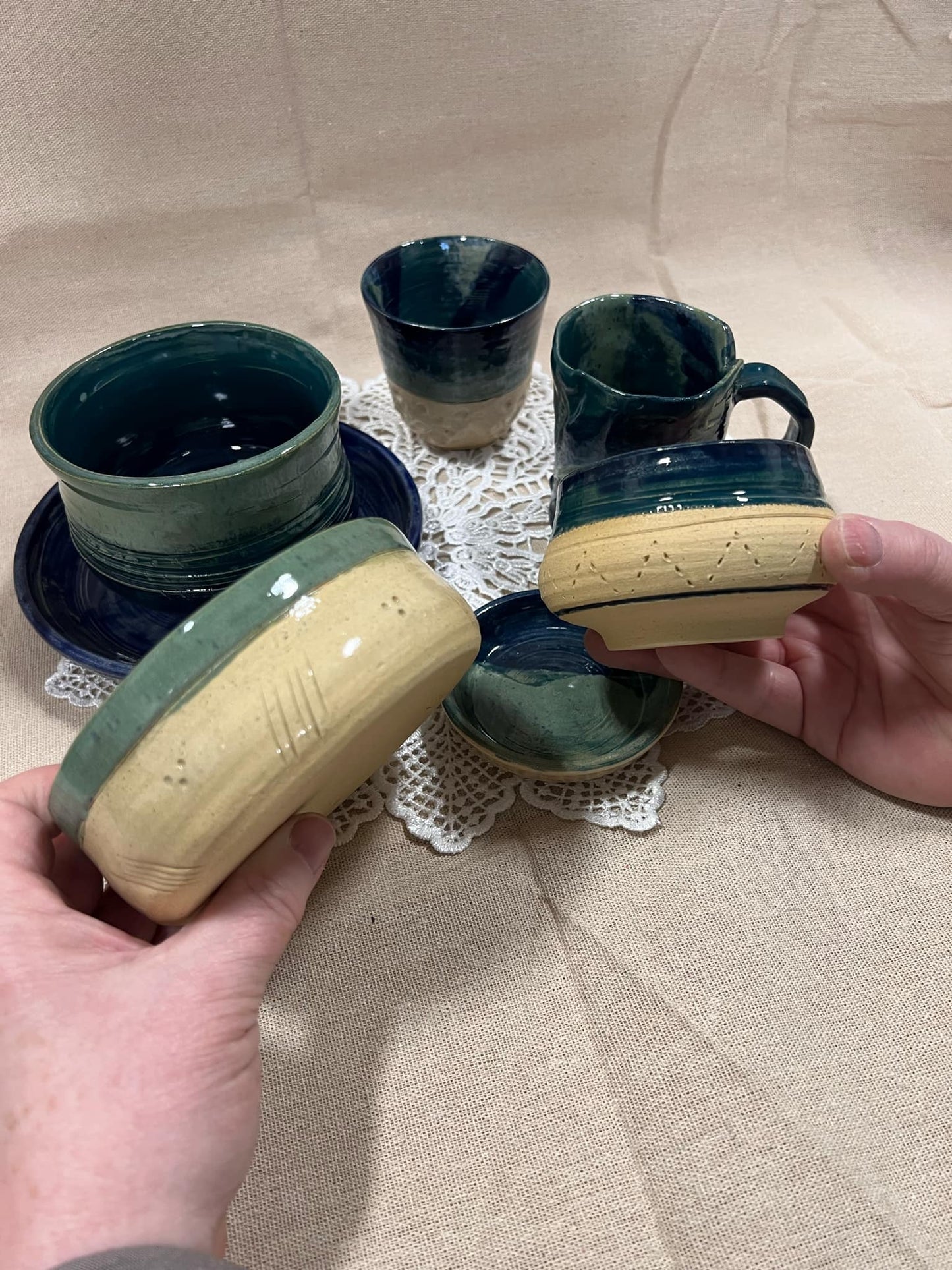 2025 juin 21-22-23-24 Vacances-poterie à l'atelier et 5 juil. (stage intensif de JOUR)