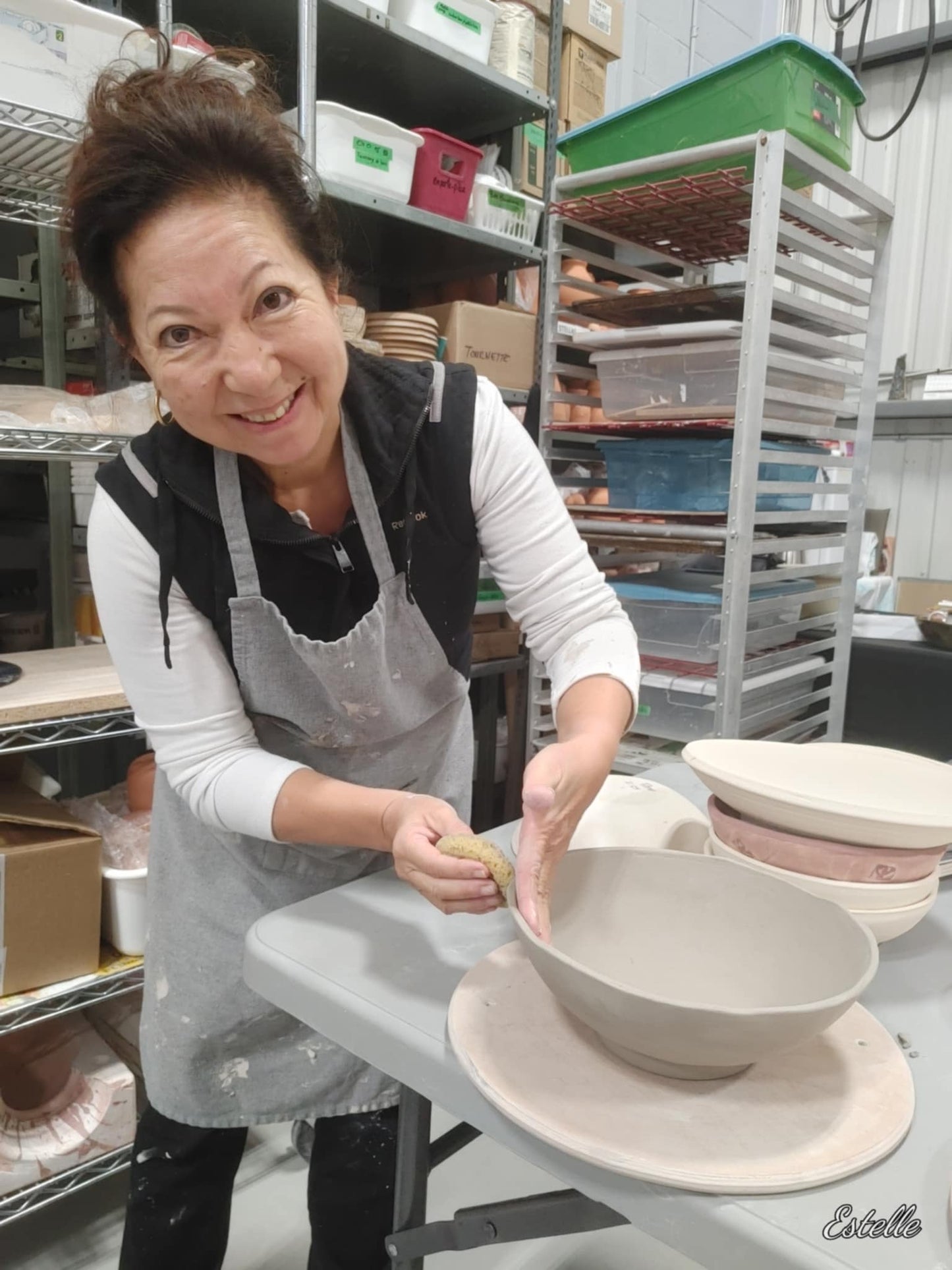 JEUDI 2026 janvier 22 INSCRIPTION/cours de tournage intermédiaire 21 heures.