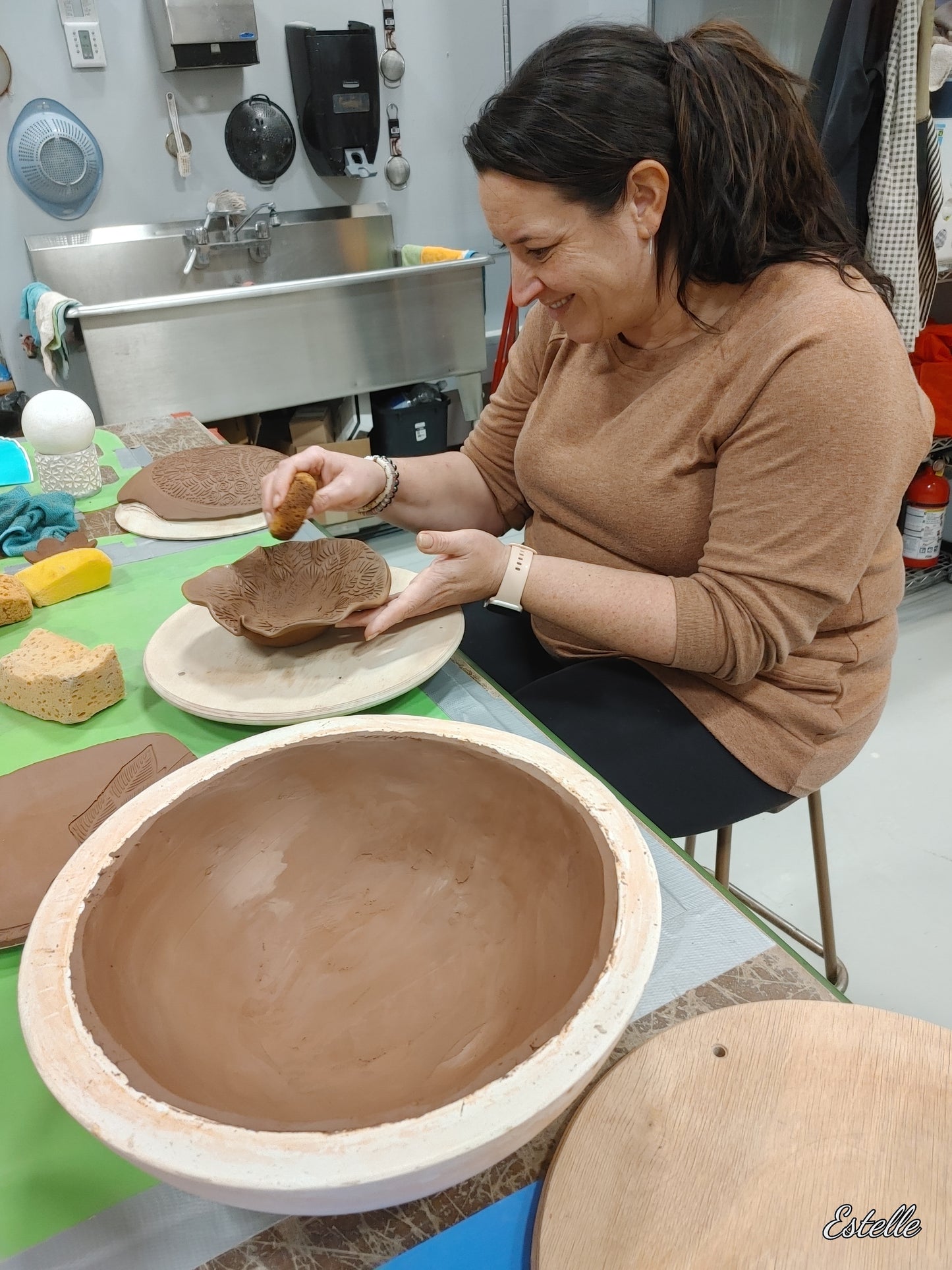 2025-05-02 Vendredi façonnage/projet perso ou assiettes-débutant 18h à 21h