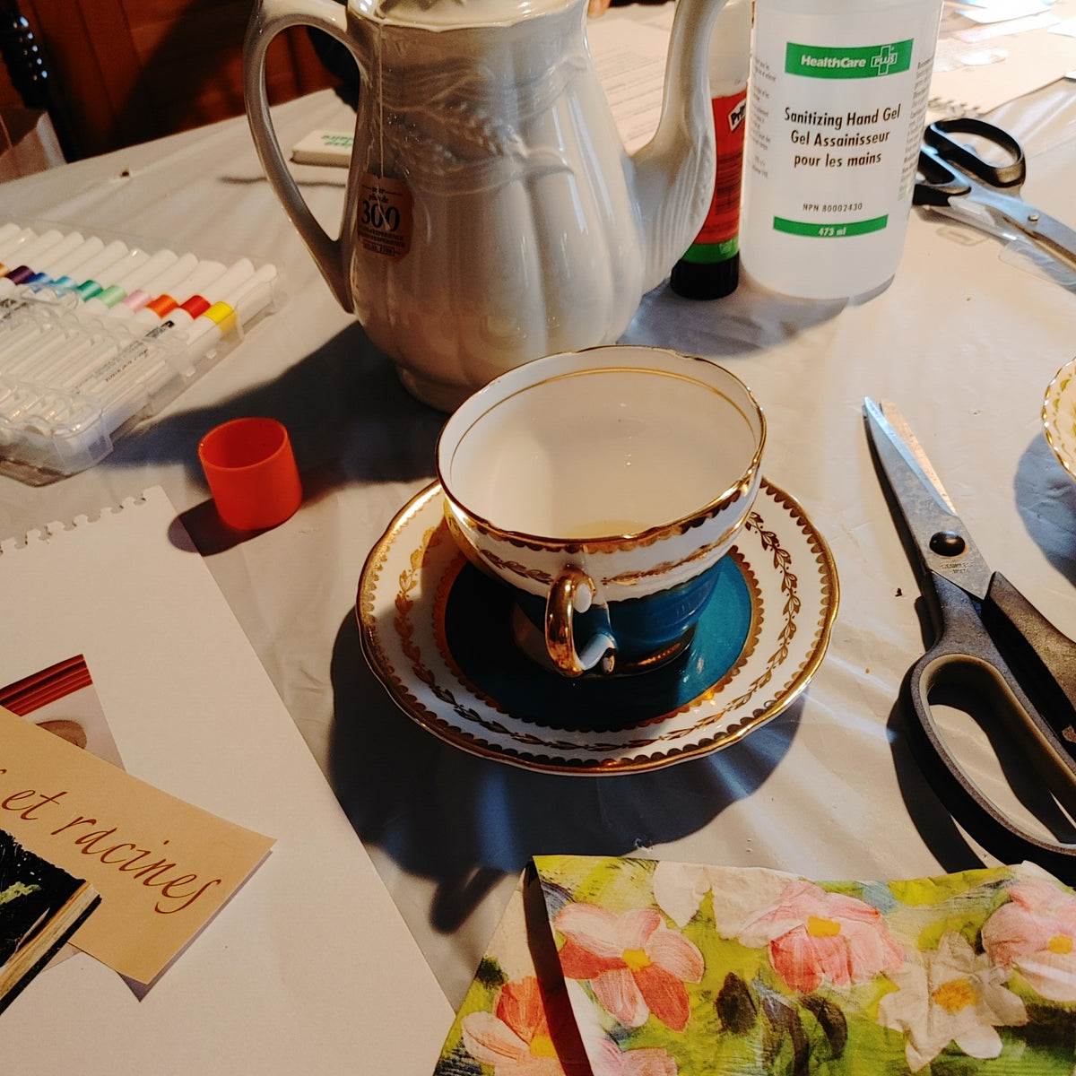 L'Atelier du Moi Créatif.             (8 à 12 rencontres de 3 heures)