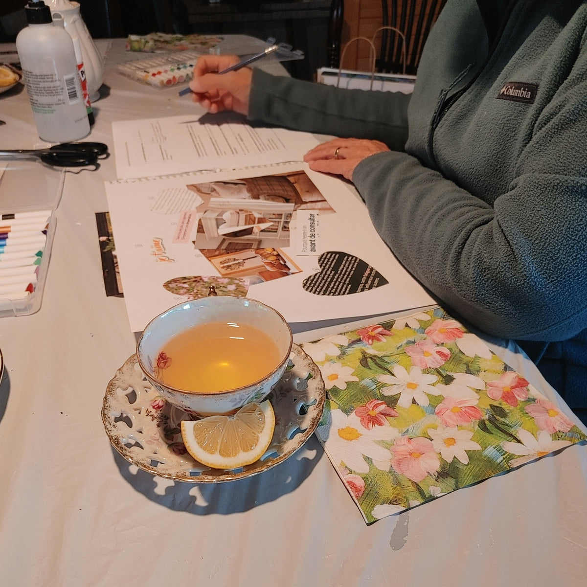 L'Atelier du Moi Créatif.             (8 à 12 rencontres de 3 heures)
